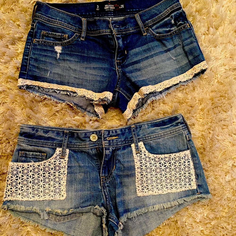Hollister shorts